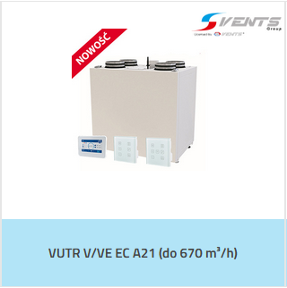 VUTR V/VE EC A21 (do 670 m³/h)