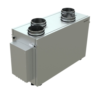 VUT/VUE H2/V2 mini EC (do 300 m³/h)