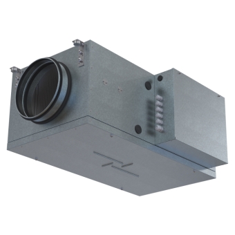 Z nagrzewnicą wodną MPA 700 W EC A31 
