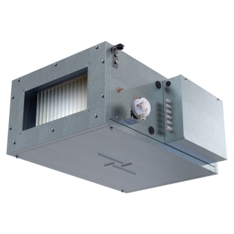 Z nagrzewnicą wodną MPA 1000-4000 W EC A31
