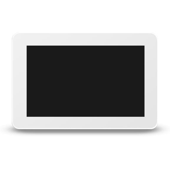 Panel sterujący S90 white